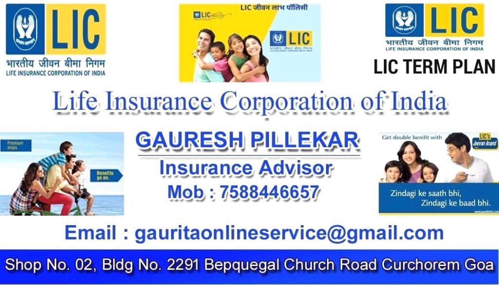 LIC Agent Gaurita Gauresh Pillekar