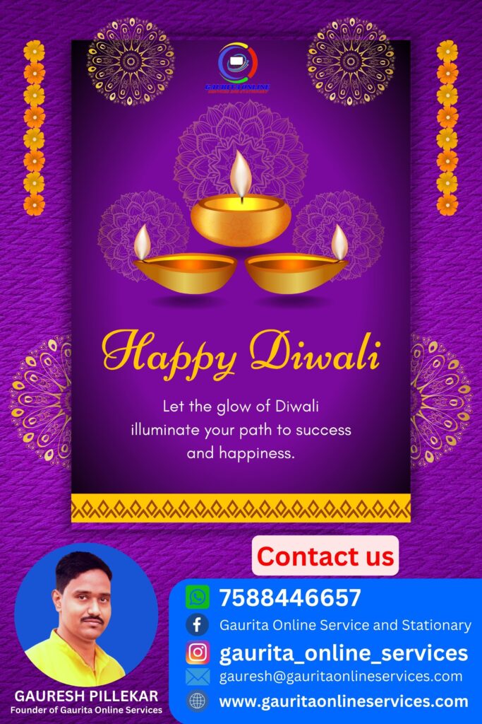Happy Diwali Gaurita Online Services